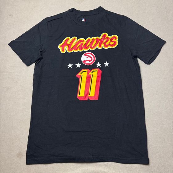 เสื้อยืด NBA Hawks x 11 T Young Player Size M