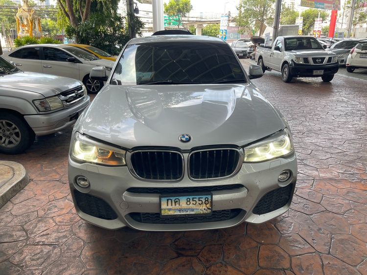 BMW X4 2018 2.0 xDrive20d M Sport 4WD Utility-car ดีเซล ไม่ติดแก๊ส เกียร์อัตโนมัติ บรอนซ์เงิน รูปที่ 3