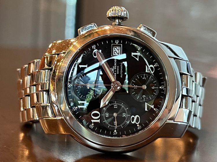 รับเทรด Baume Mercier Capeland Automatic Chronograph