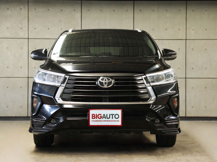 Toyota Innova 2021 2.8 Crysta Utility-car ดีเซล ไม่ติดแก๊ส เกียร์อัตโนมัติ ดำ รูปที่ 4