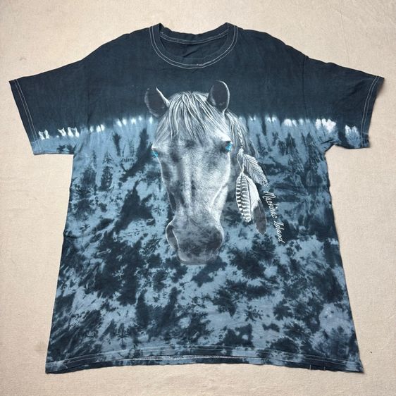 เสื้อยืดมัดย้อม Size L