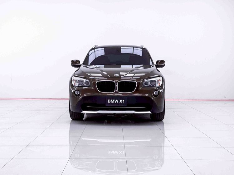 BMW X1 2012 2.0 sDrive20d Highline Utility-car ดีเซล ไม่ติดแก๊ส เกียร์อัตโนมัติ น้ำตาล รูปที่ 3