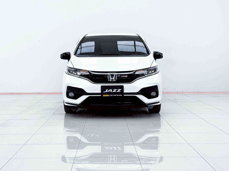 Honda Jazz 2018 1.5 RS i-VTEC Sedan เบนซิน ไม่ติดแก๊ส เกียร์อัตโนมัติ ขาว รูปที่ 3
