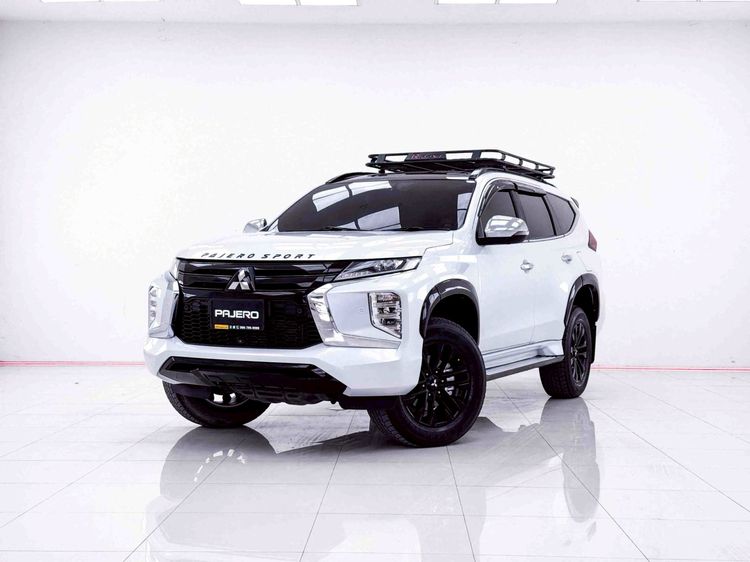 รถ Mitsubishi Pajero Sport 2.4  GT Premium Elite Edition  2WD สี ขาว