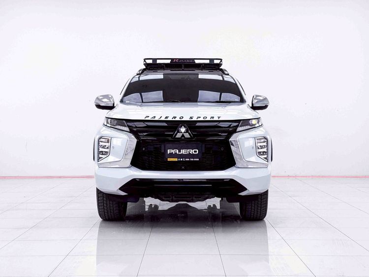 Mitsubishi Pajero Sport 2021 2.4 GT Premium Elite Edition 2WD Utility-car ดีเซล ไม่ติดแก๊ส เกียร์อัตโนมัติ ขาว รูปที่ 3