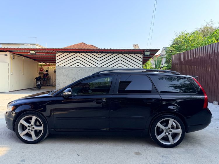 Volvo V50 2011 2.0 Sedan เบนซิน ไม่ติดแก๊ส เกียร์อัตโนมัติ ดำ รูปที่ 4