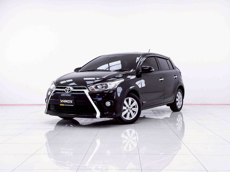 รถ Toyota Yaris 1.2 G สี ดำ