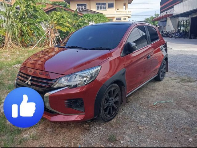 รถ Mitsubishi Mirage 1.2 SPECIAL EDITION สี แดง