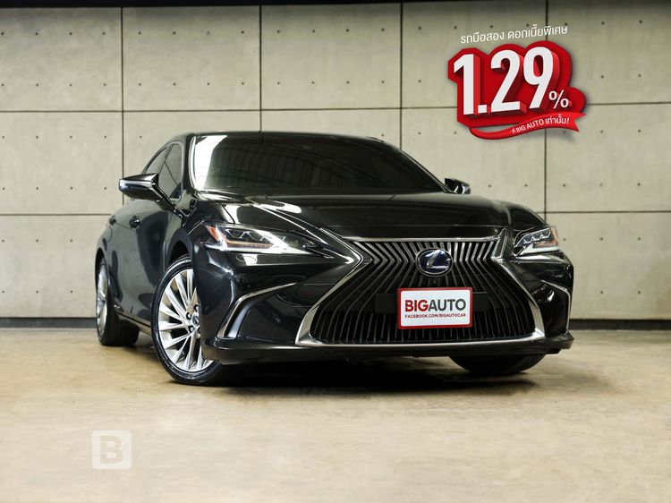 รถ Lexus ES300h 2.5 Grand Luxury สี ดำ