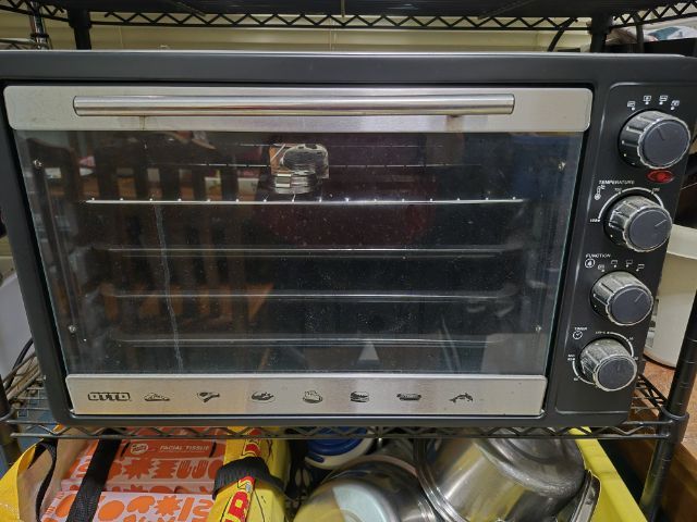 เตาอบOtto 60 ลิตร เครื่องชงกาแฟ เครื่องตีแป้ง