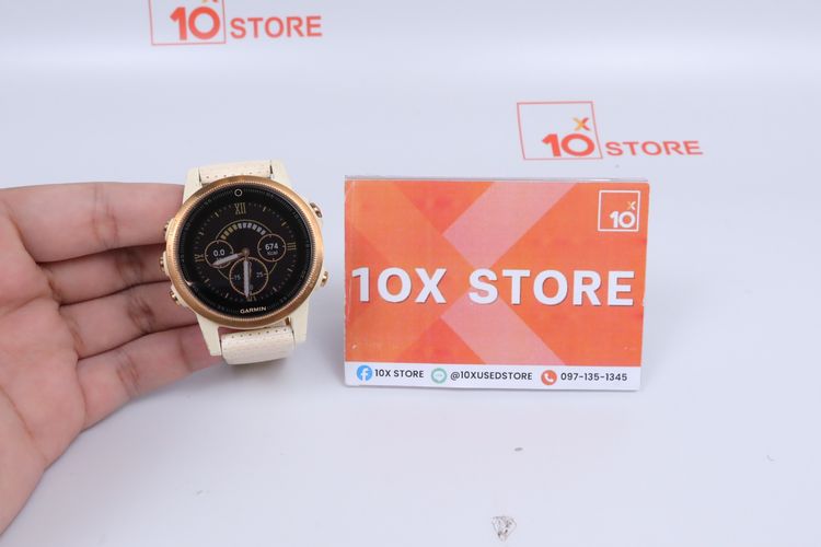 GARMIN Fenix 5S Sapphire Edition