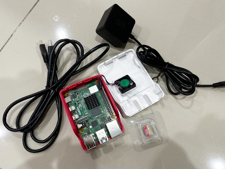 อื่นๆ Raspberry Pi 4 Model B 8 GB  อุปกรณ์ครบพร้อมใช้งาน