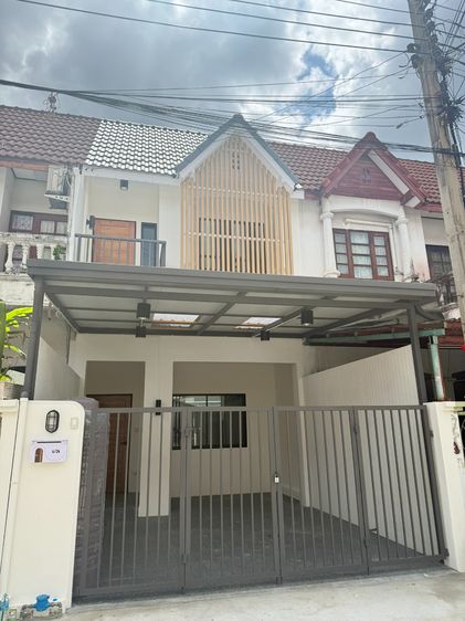 บ้านเช่าพร้อมอยู่ ตกแต่งสไตล์มินิมอล