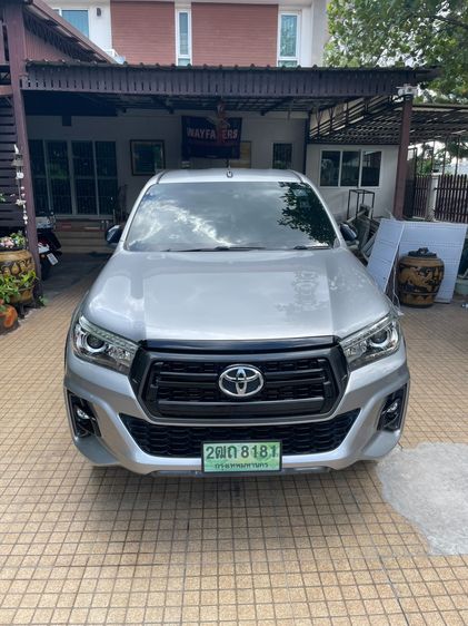รถ Toyota Hilux Revo Smart Cab Prerunner 2x4 2.4 Rocco สี เทา