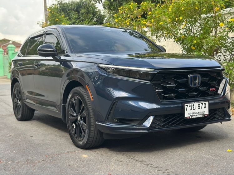 Honda CR-V 2024 2.0 eHEV RS 4WD Utility-car ไฮบริด ไม่ติดแก๊ส เกียร์อัตโนมัติ น้ำเงิน รูปที่ 3