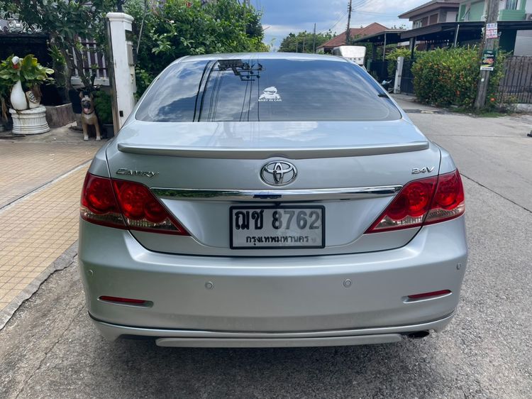 Toyota Camry 2008 2.4 G Sedan เบนซิน ไม่ติดแก๊ส เกียร์อัตโนมัติ เทา รูปที่ 4