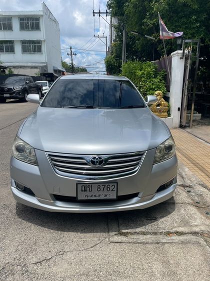 รถ Toyota Camry 2.4 G สี เทา