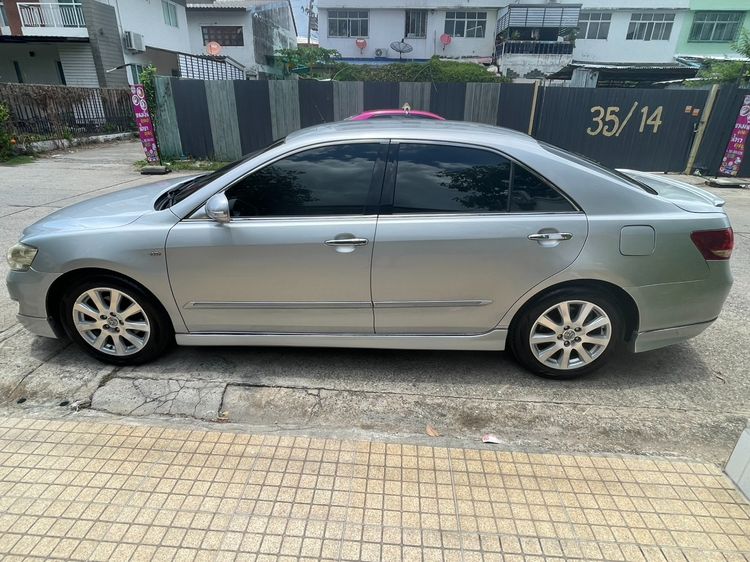 Toyota Camry 2008 2.4 G Sedan เบนซิน ไม่ติดแก๊ส เกียร์อัตโนมัติ เทา รูปที่ 3