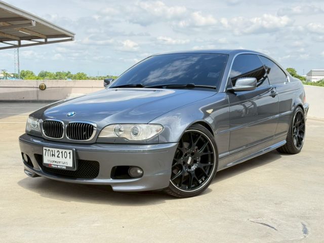 รถ BMW Series 3 325Ci สี เทา