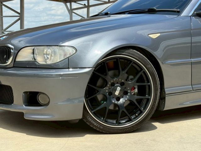 BMW Series 3 2004 325Ci Sedan เบนซิน ไม่ติดแก๊ส เกียร์อัตโนมัติ เทา รูปที่ 2