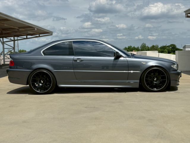BMW Series 3 2004 325Ci Sedan เบนซิน ไม่ติดแก๊ส เกียร์อัตโนมัติ เทา รูปที่ 4