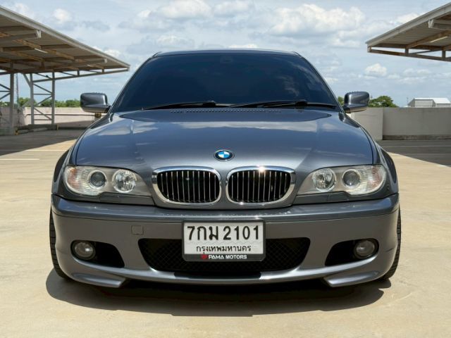 BMW Series 3 2004 325Ci Sedan เบนซิน ไม่ติดแก๊ส เกียร์อัตโนมัติ เทา รูปที่ 3