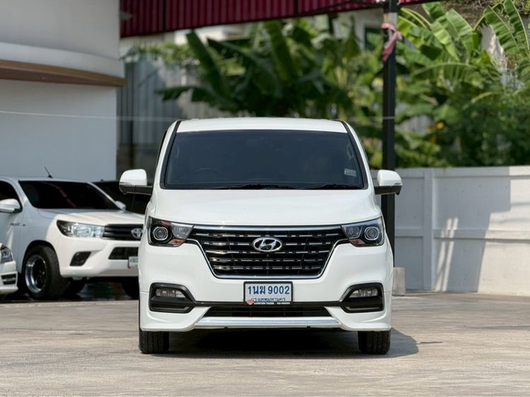 Hyundai รุ่นอื่นๆ 2019 Utility-car ดีเซล ไม่ติดแก๊ส เกียร์อัตโนมัติ ขาว รูปที่ 2