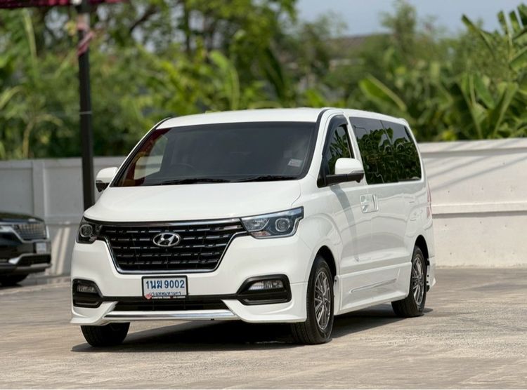 Hyundai รุ่นอื่นๆ 2019 Utility-car ดีเซล ไม่ติดแก๊ส เกียร์อัตโนมัติ ขาว รูปที่ 3