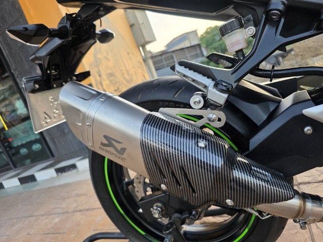 Ninja400 ปี2019 มือเดียวป้ายแดง ไมล์ 6,xxxโลเท่านั้น เล่มพร้อมโอน 081-6477-198 รูปที่ 6