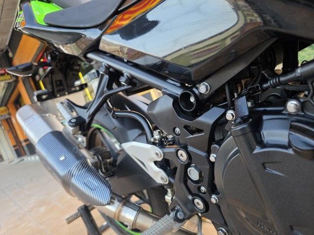 Ninja400 ปี2019 มือเดียวป้ายแดง ไมล์ 6,xxxโลเท่านั้น เล่มพร้อมโอน 081-6477-198 รูปที่ 5