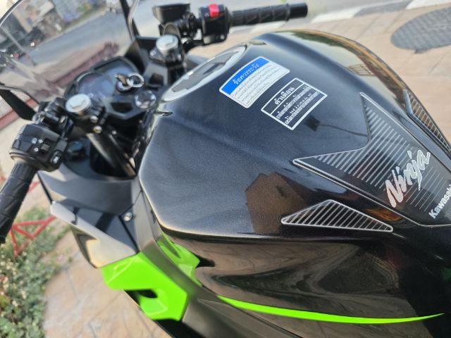 Ninja400 ปี2019 มือเดียวป้ายแดง ไมล์ 6,xxxโลเท่านั้น เล่มพร้อมโอน 081-6477-198 รูปที่ 15
