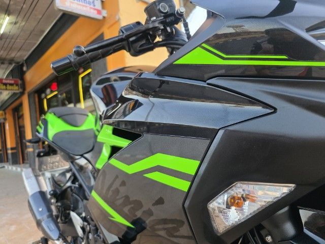 Ninja400 ปี2019 มือเดียวป้ายแดง ไมล์ 6,xxxโลเท่านั้น เล่มพร้อมโอน 081-6477-198 รูปที่ 2