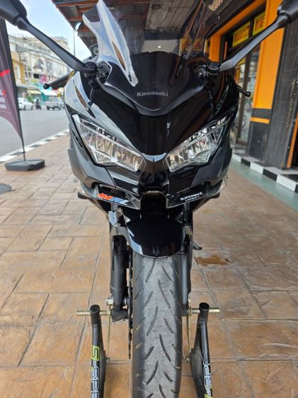 Ninja400 ปี2019 มือเดียวป้ายแดง ไมล์ 6,xxxโลเท่านั้น เล่มพร้อมโอน 081-6477-198 รูปที่ 14