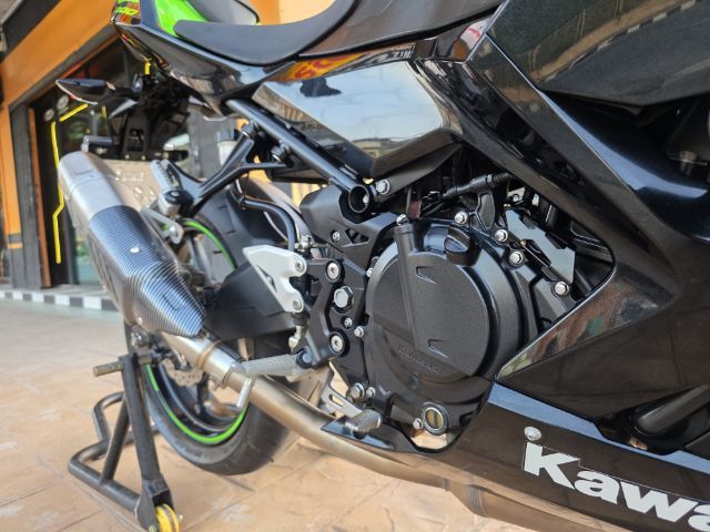 Ninja400 ปี2019 มือเดียวป้ายแดง ไมล์ 6,xxxโลเท่านั้น เล่มพร้อมโอน 081-6477-198 รูปที่ 12
