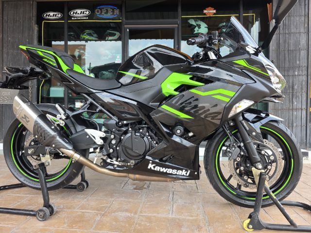 Ninja400 ปี2019 มือเดียวป้ายแดง ไมล์ 6,xxxโลเท่านั้น เล่มพร้อมโอน 081-6477-198 รูปที่ 11