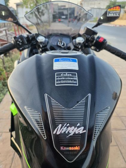 Ninja400 ปี2019 มือเดียวป้ายแดง ไมล์ 6,xxxโลเท่านั้น เล่มพร้อมโอน 081-6477-198 รูปที่ 17