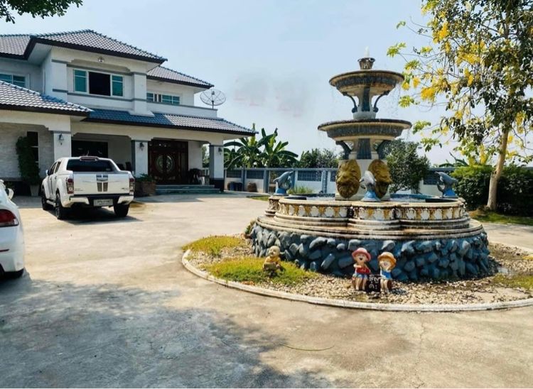 มีบางส่วน ขายบ้านเดี่ยว ข้าง อบต ลาดหลุดแก้ว ปทุมธานี รูปที่ 2