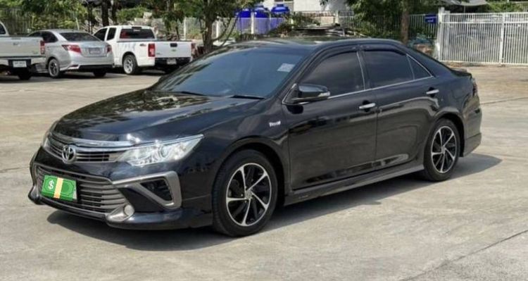 รถ Toyota Camry 2.0 G Extremo สี ดำ