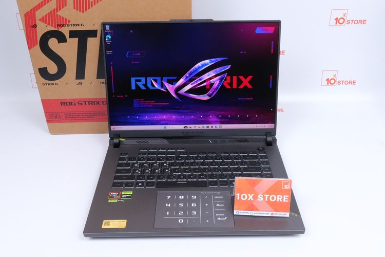 ASUS ROG STRIX G16 Ryzen 9 9955HX.RTX5050 RAM32.512GB