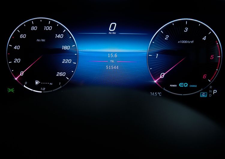 Mercedes-Benz E-Class 2022 E220 CDI Sedan ดีเซล ไม่ติดแก๊ส เกียร์อัตโนมัติ ดำ รูปที่ 2