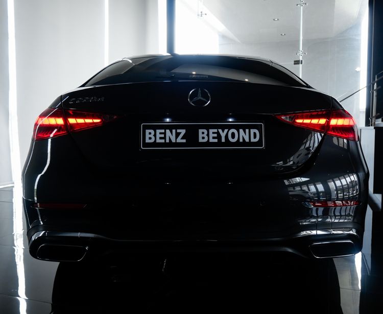 Mercedes-Benz E-Class 2022 E220 CDI Sedan ดีเซล ไม่ติดแก๊ส เกียร์อัตโนมัติ ดำ รูปที่ 3