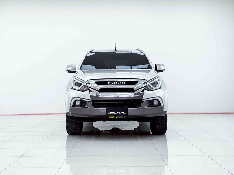 Isuzu MU-X 2017 1.9 Utility-car ดีเซล ไม่ติดแก๊ส เกียร์อัตโนมัติ เทา รูปที่ 3