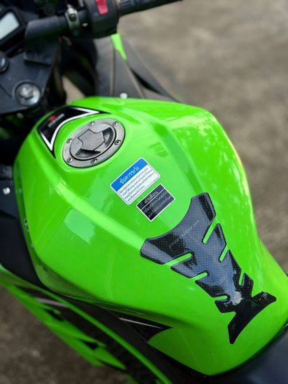 Ninja 300ABS สวยเนี้ยบทรงดี ขับโคตรดี รูปที่ 12