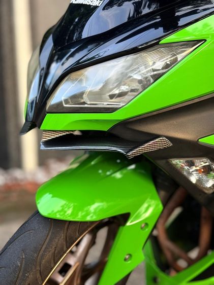 Ninja 300ABS สวยเนี้ยบทรงดี ขับโคตรดี รูปที่ 9