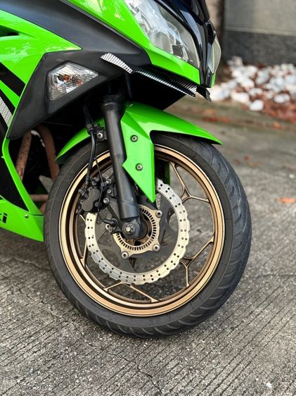 Ninja 300ABS สวยเนี้ยบทรงดี ขับโคตรดี รูปที่ 10