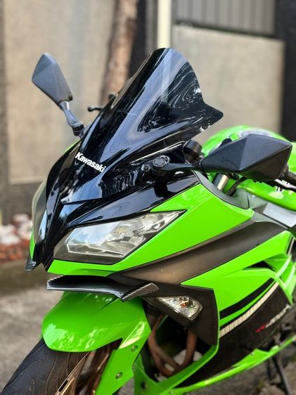 Ninja 300ABS สวยเนี้ยบทรงดี ขับโคตรดี รูปที่ 8