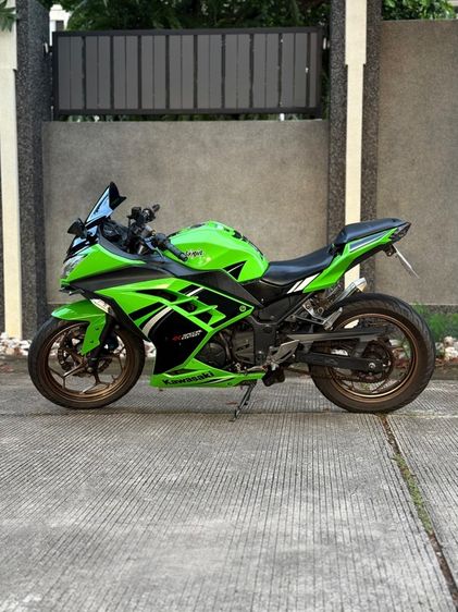 Ninja 300ABS สวยเนี้ยบทรงดี ขับโคตรดี รูปที่ 6