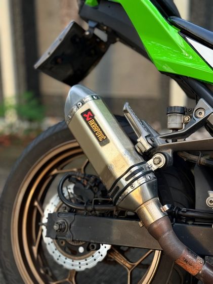 Ninja 300ABS สวยเนี้ยบทรงดี ขับโคตรดี รูปที่ 11