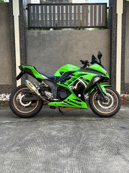 Ninja 300ABS สวยเนี้ยบทรงดี ขับโคตรดี รูปที่ 5