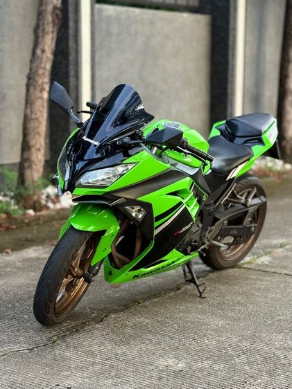 Ninja 300ABS สวยเนี้ยบทรงดี ขับโคตรดี รูปที่ 3